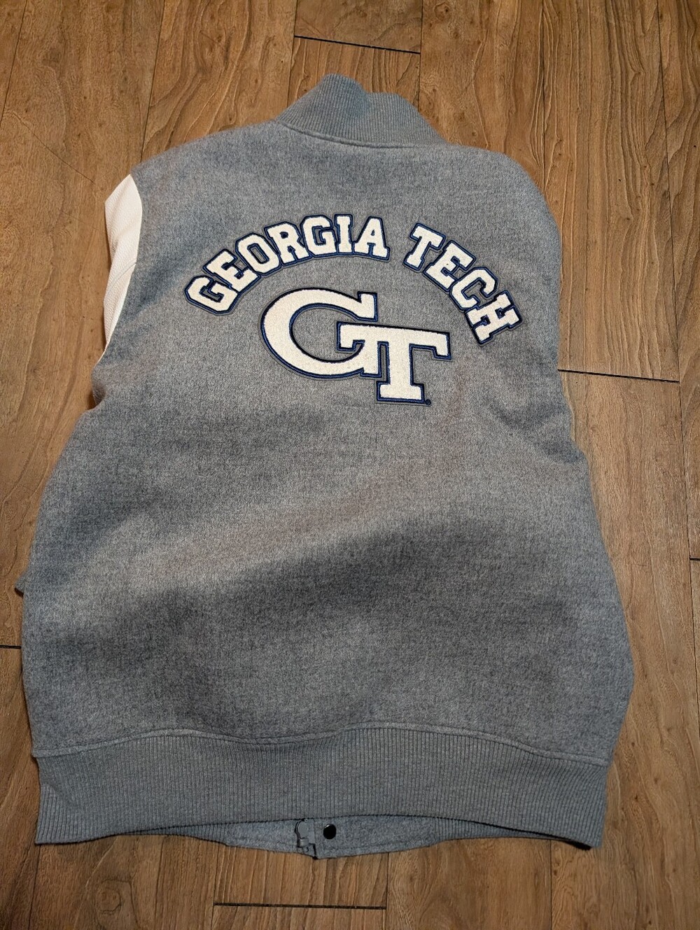 Georgia Tech Varsity Jacket - Picture 2 of 4